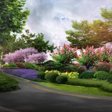 綠化工程 構筑城市生態屏障，守護綠色家園